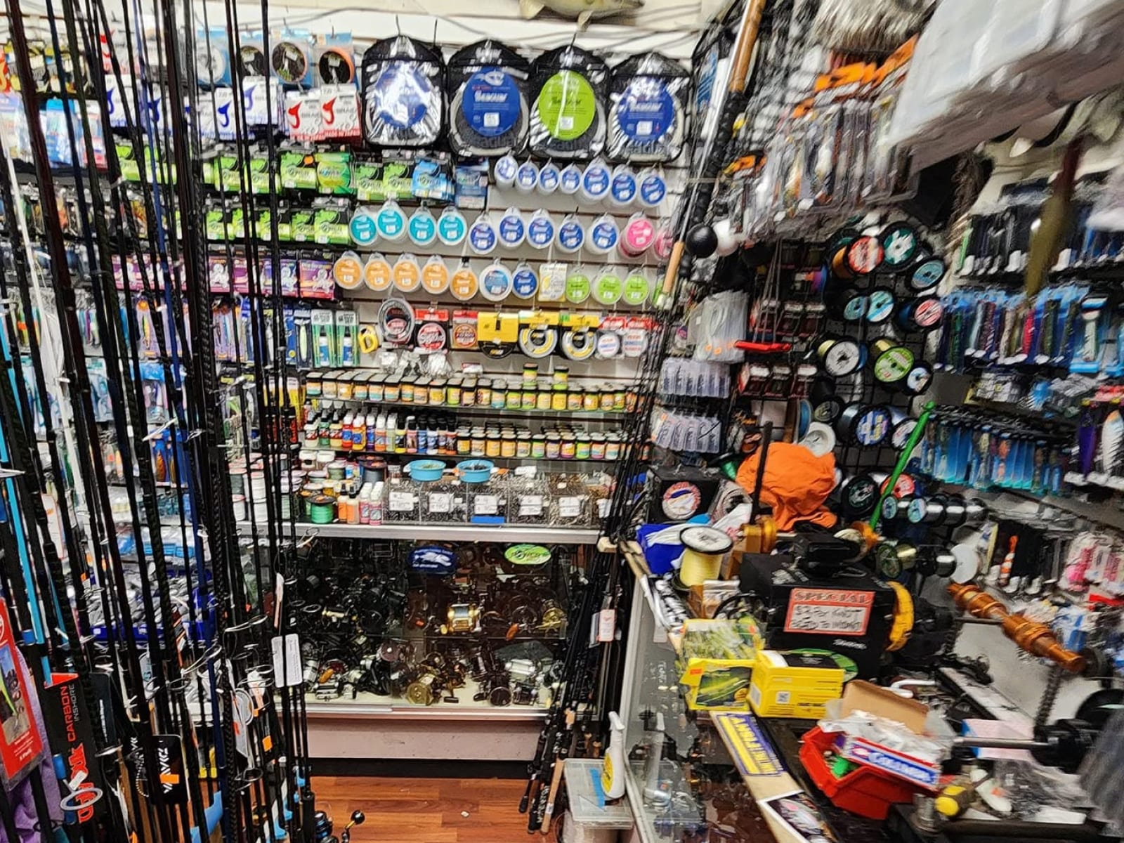 Inside Martin's Fishing Tackle — photo 4