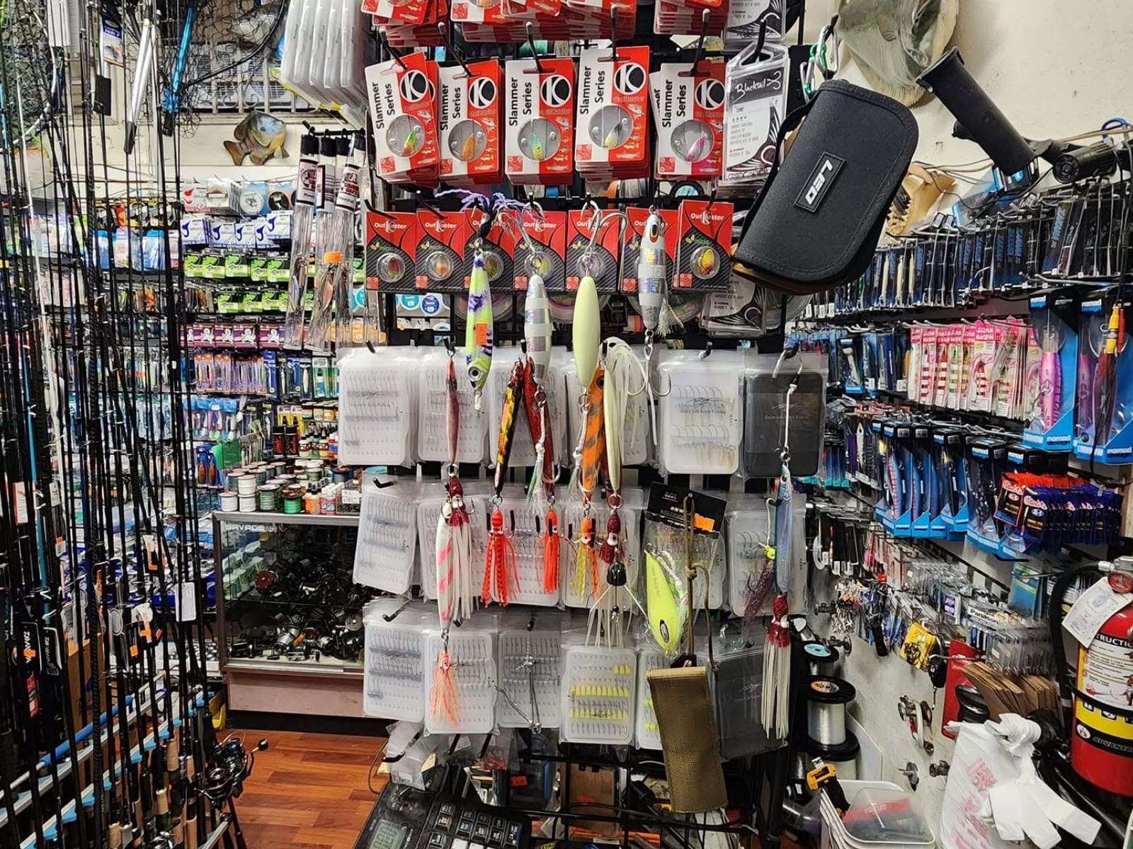 Inside Martin's Fishing Tackle — photo 5