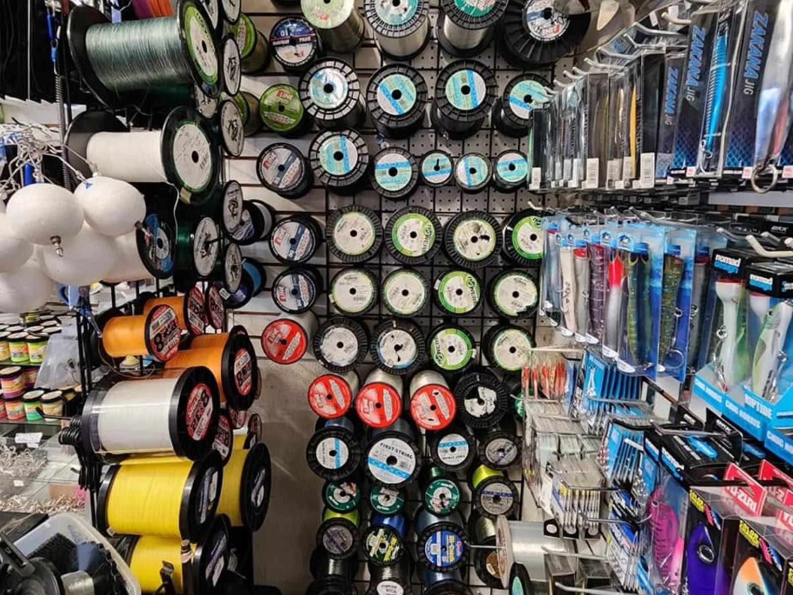 Inside Martin's Fishing Tackle — photo 6