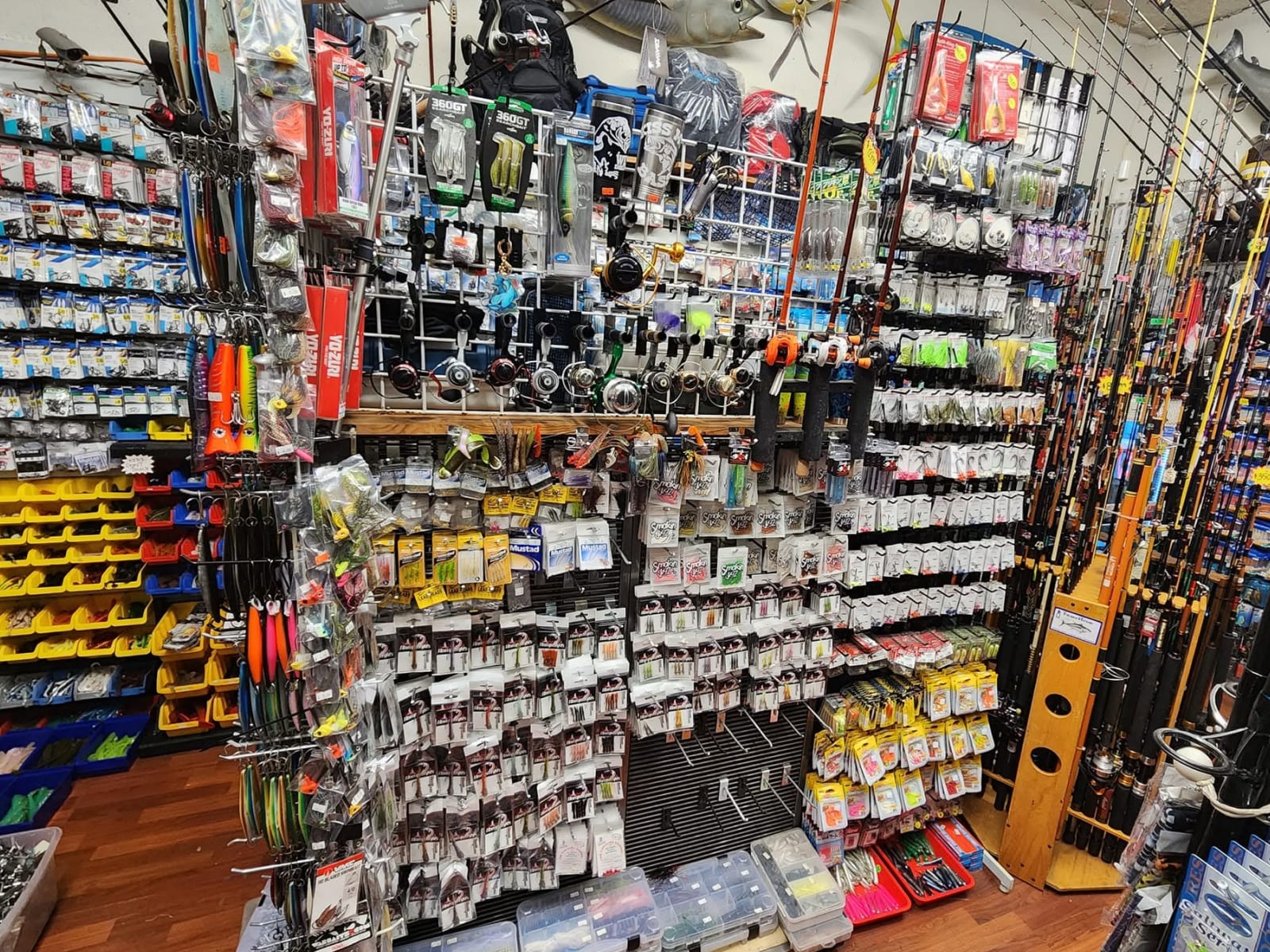 Inside Martin's Fishing Tackle — photo 8