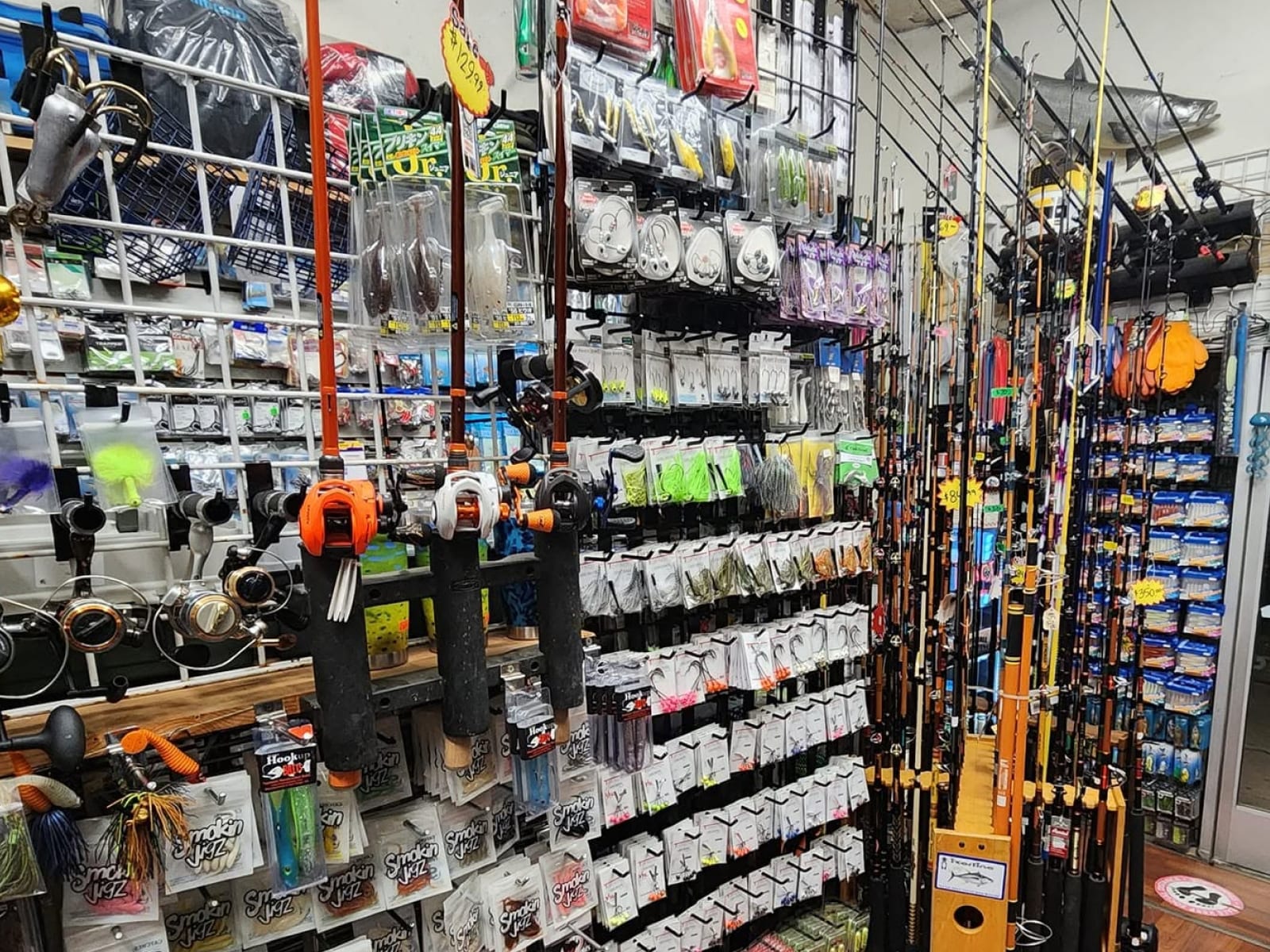 Inside Martin's Fishing Tackle — photo 9