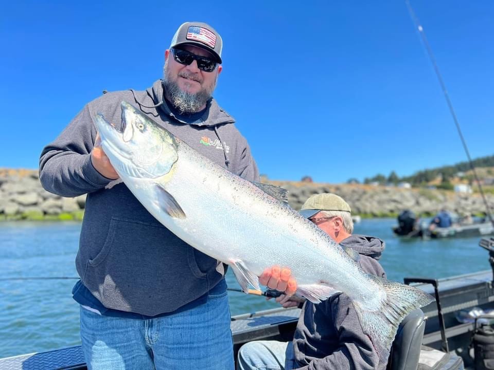 On the water