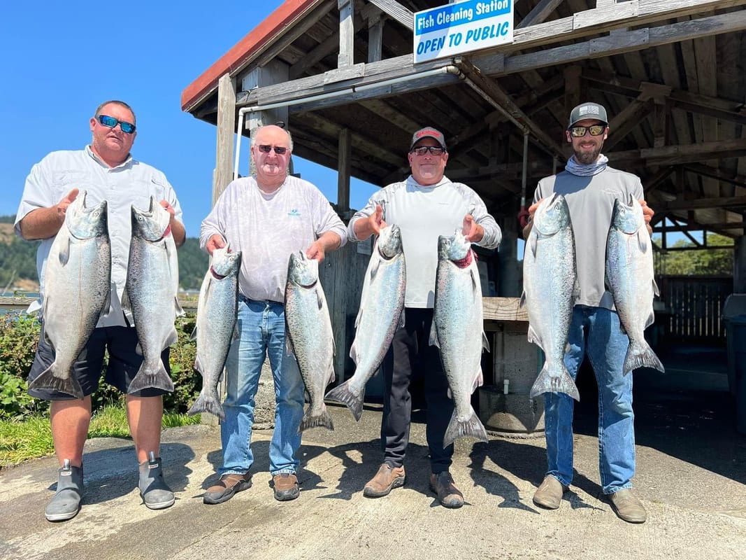 On the water with Ryan Tripp's Guide Service