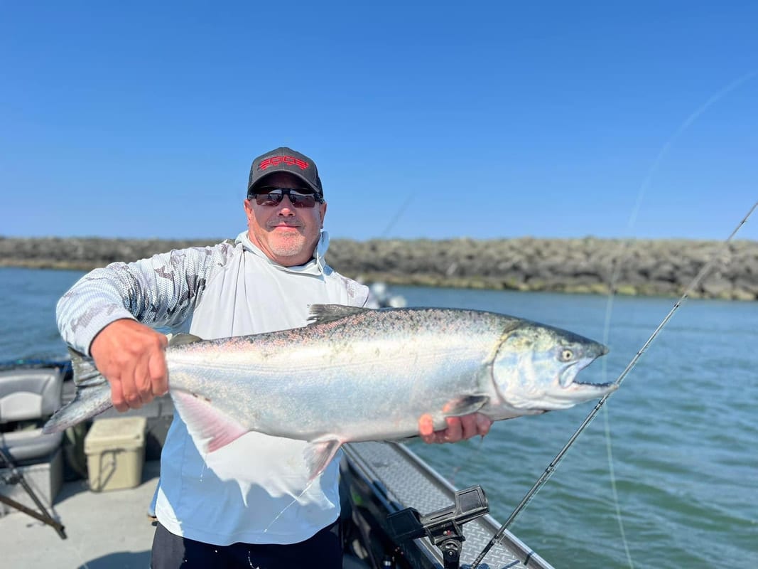 On the water with Ryan Tripp's Guide Service