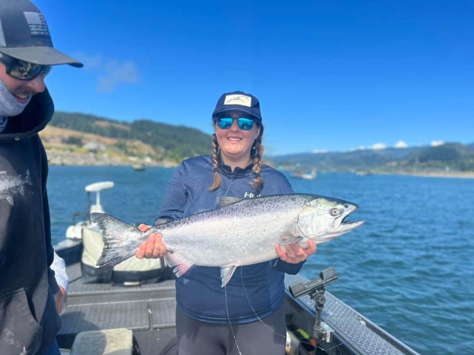 On the water with Ryan Tripp's Guide Service