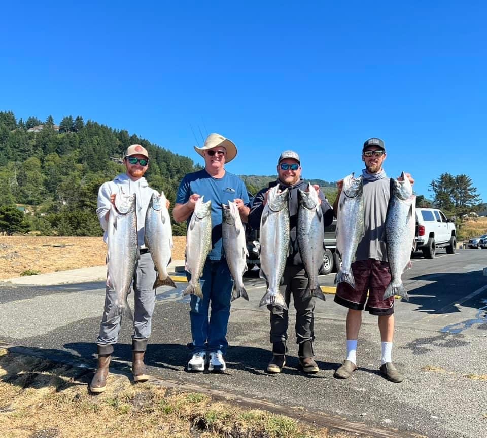 On the water with Ryan Tripp's Guide Service