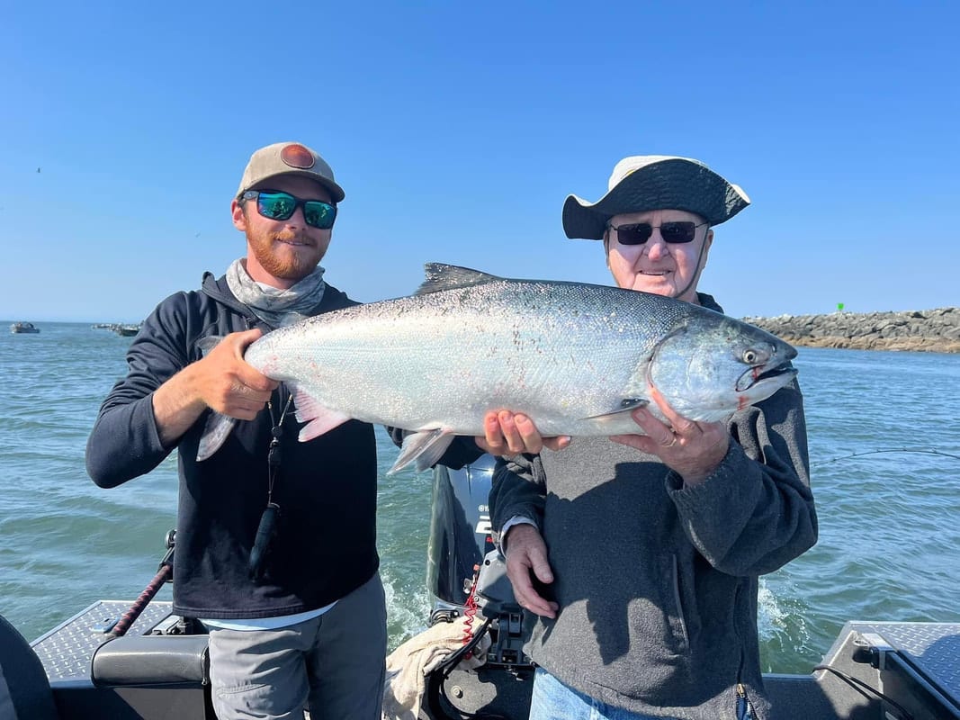 On the water with Ryan Tripp's Guide Service