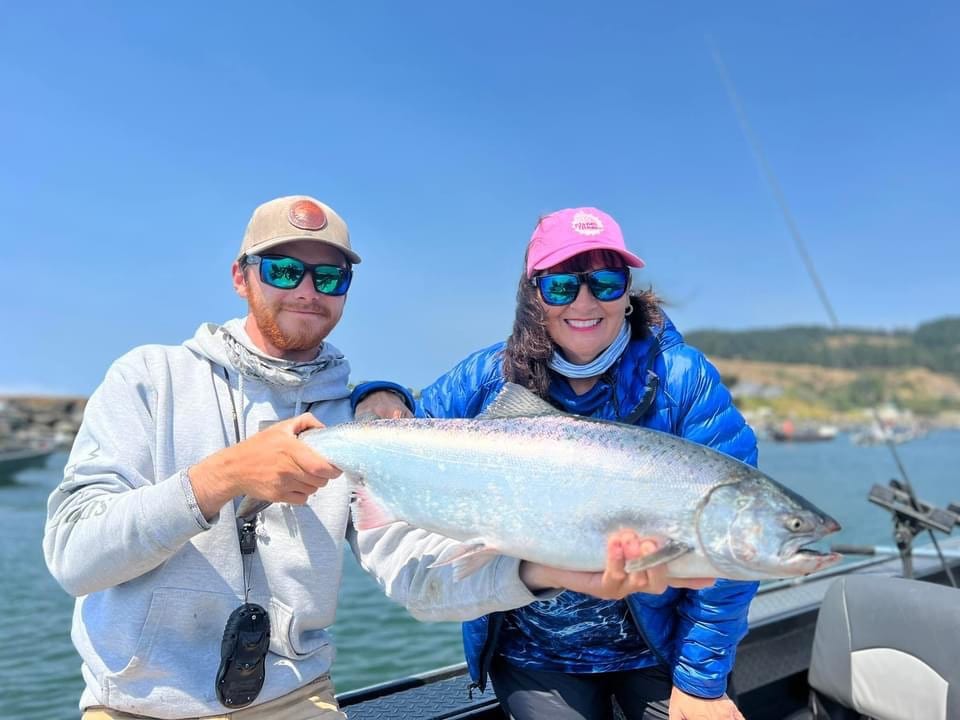 On the water with Ryan Tripp's Guide Service