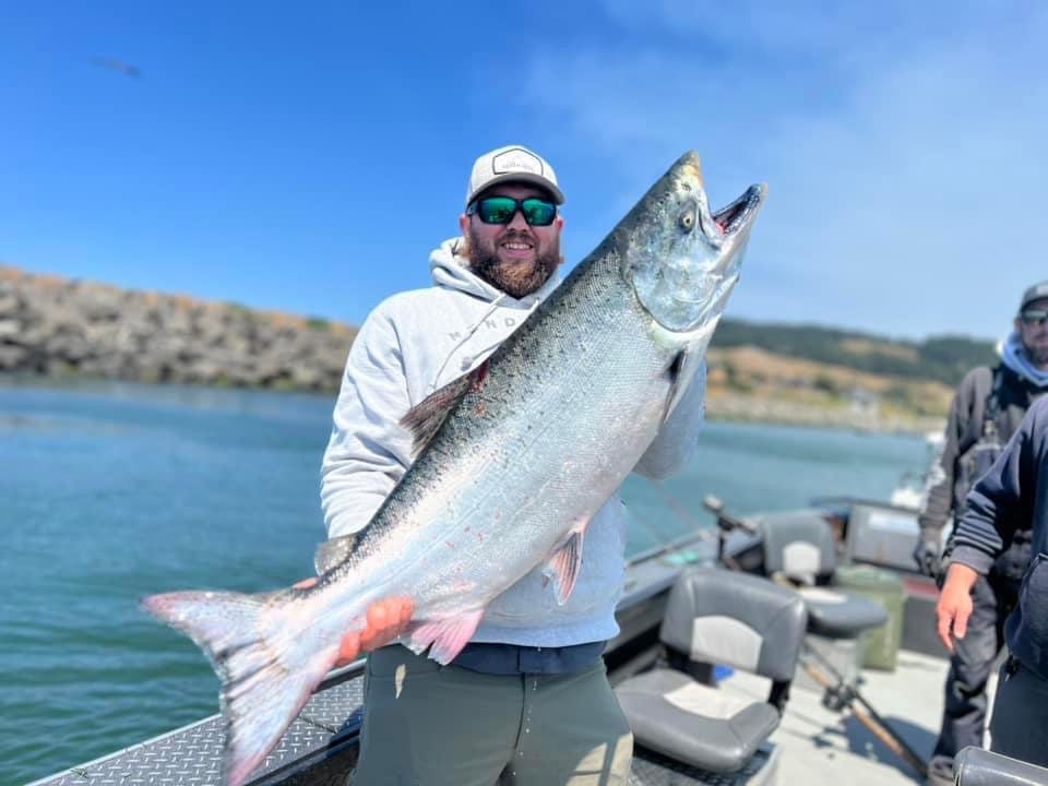 On the water with Ryan Tripp's Guide Service