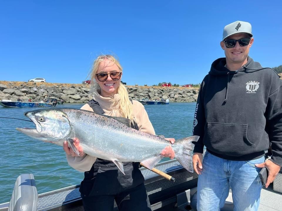 On the water with Ryan Tripp's Guide Service