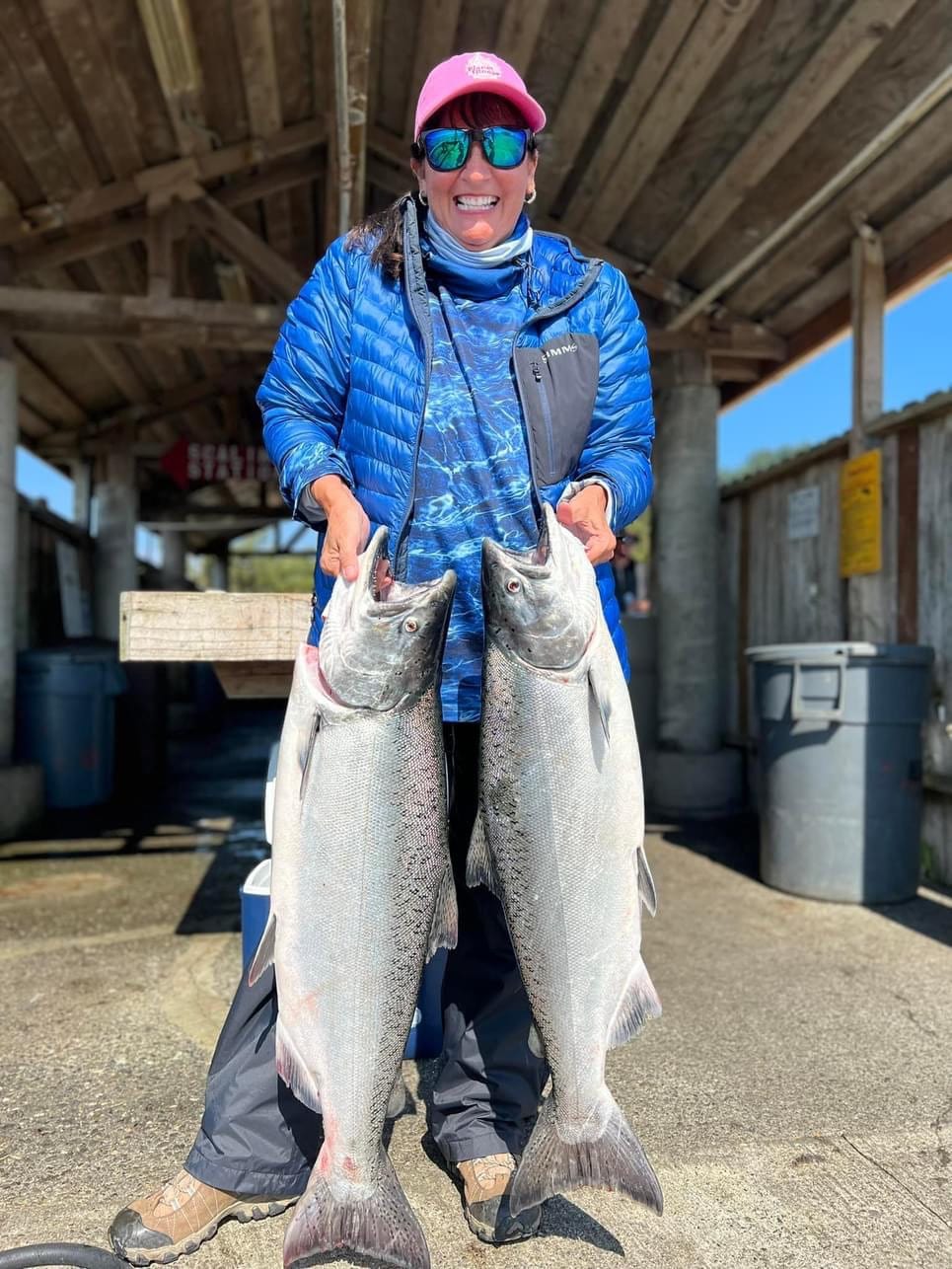 On the water with Ryan Tripp's Guide Service