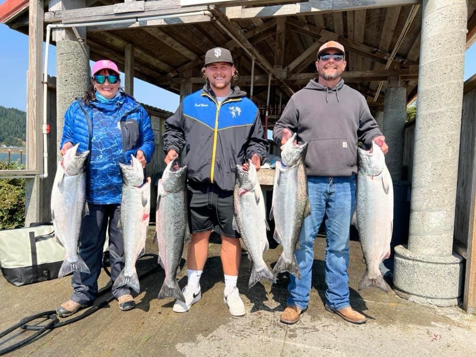 On the water with Ryan Tripp's Guide Service