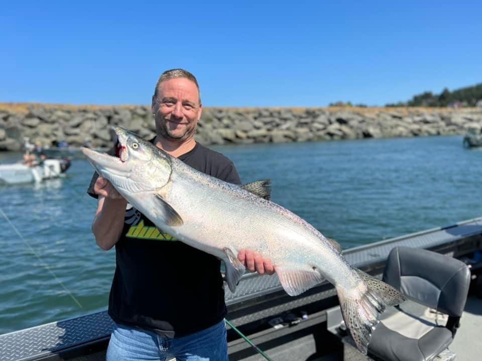 On the water with Ryan Tripp's Guide Service