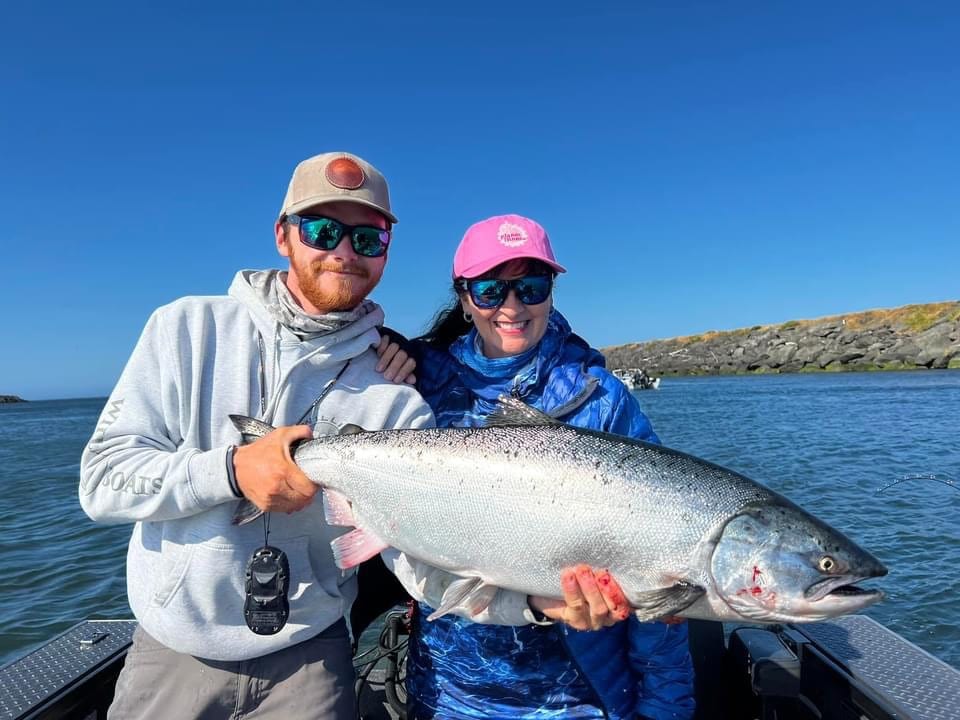 On the water with Ryan Tripp's Guide Service