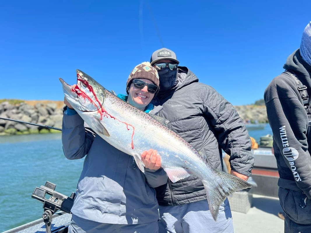 On the water with Ryan Tripp's Guide Service