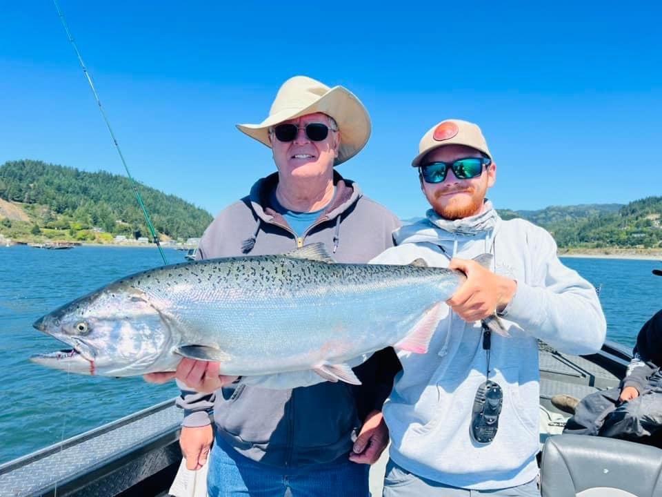 On the water with Ryan Tripp's Guide Service