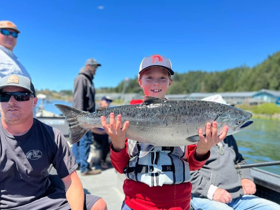 On the water with Ryan Tripp's Guide Service