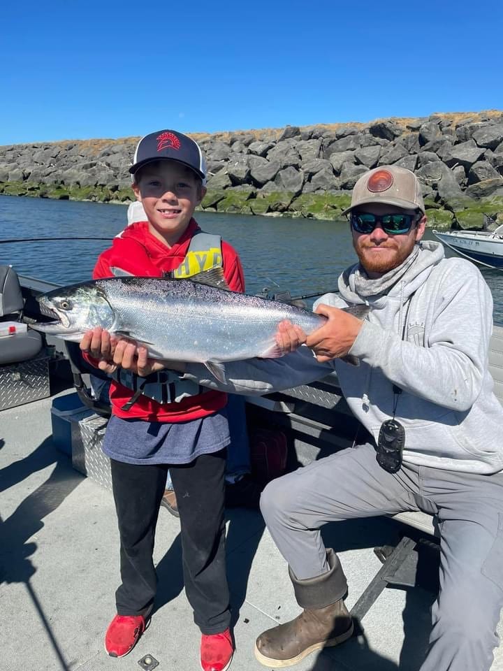 On the water with Ryan Tripp's Guide Service