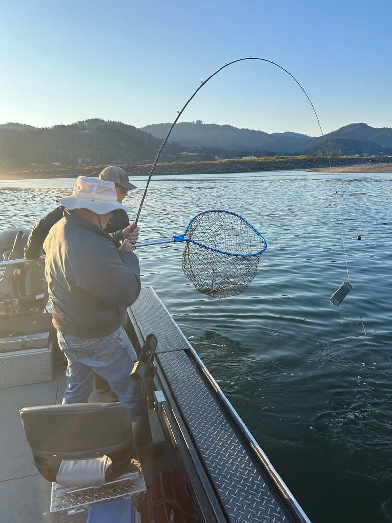 On the water with Ryan Tripp's Guide Service
