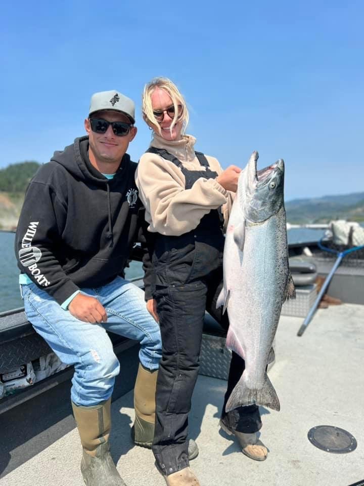On the water with Ryan Tripp's Guide Service