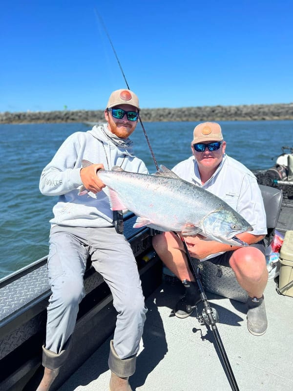 On the water with Ryan Tripp's Guide Service