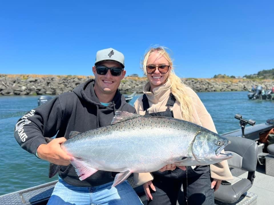 On the water with Ryan Tripp's Guide Service