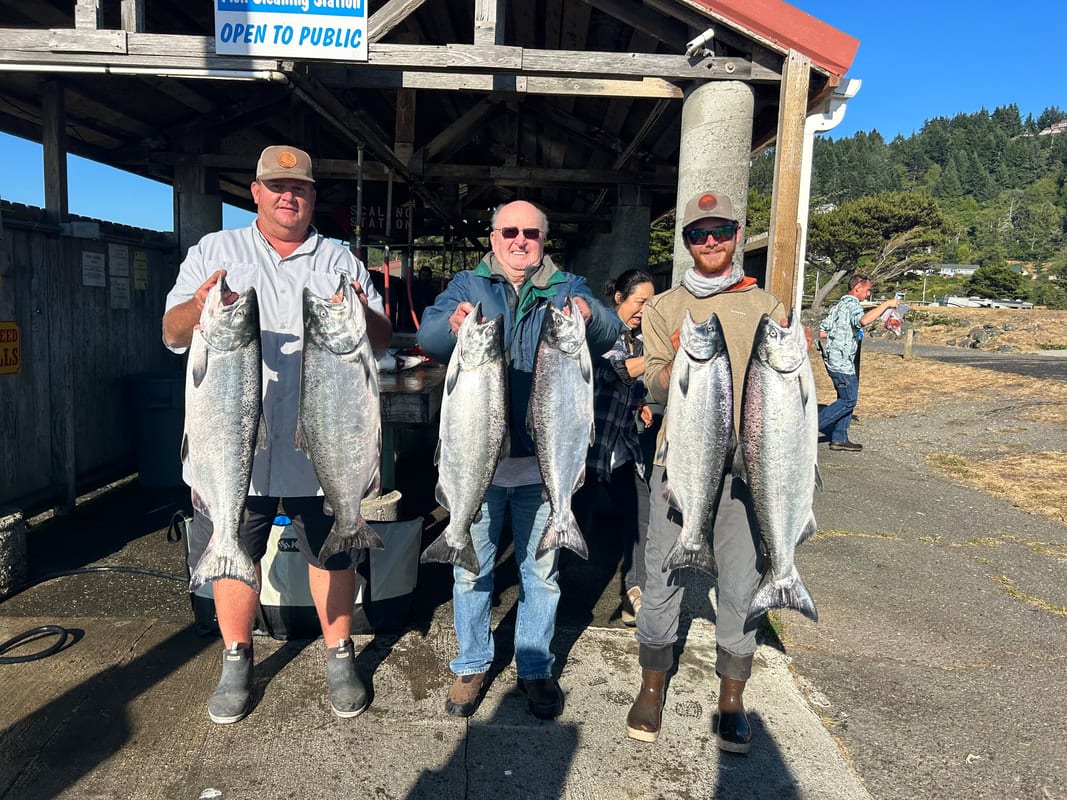 On the water with Ryan Tripp's Guide Service