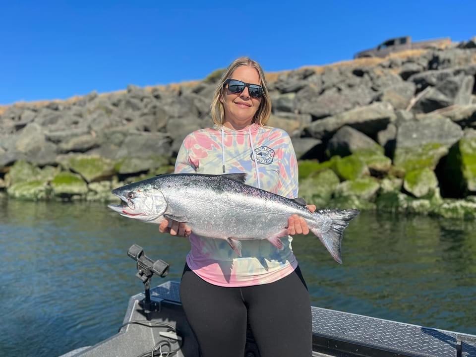 On the water with Ryan Tripp's Guide Service
