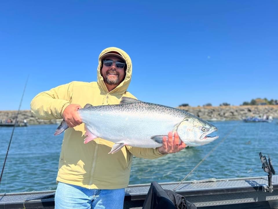 On the water with Ryan Tripp's Guide Service
