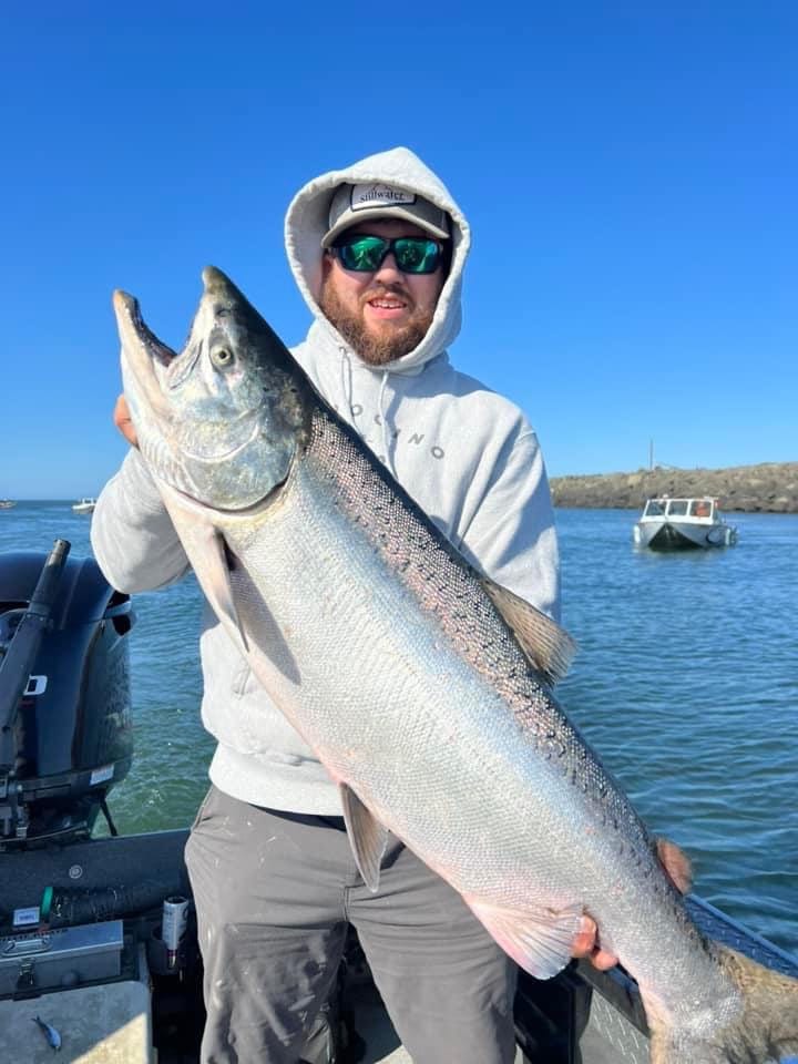 On the water with Ryan Tripp's Guide Service