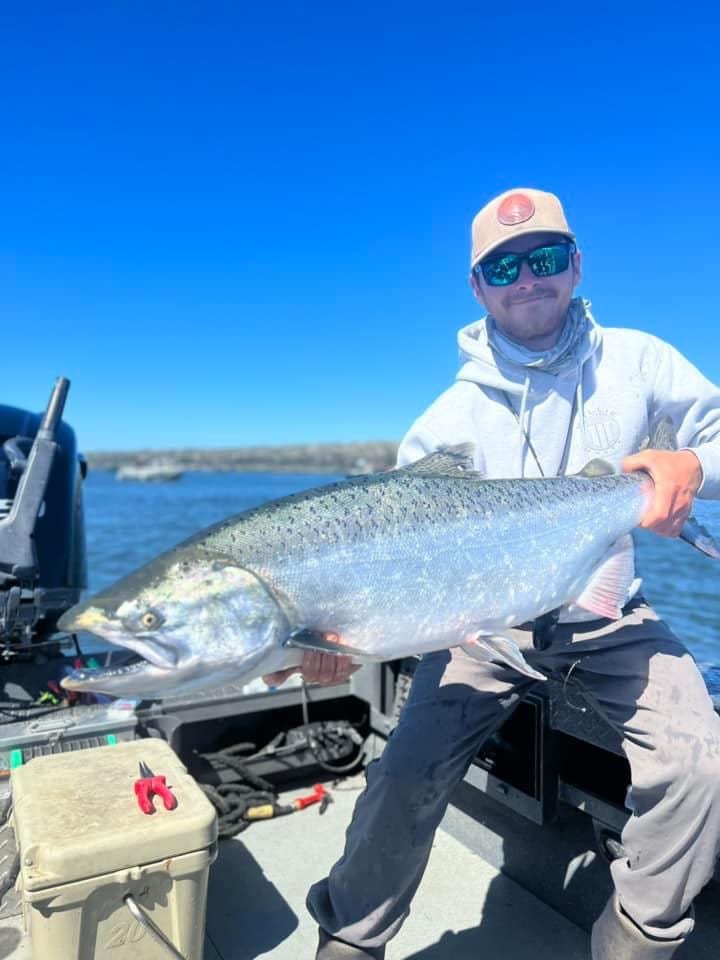 On the water with Ryan Tripp's Guide Service