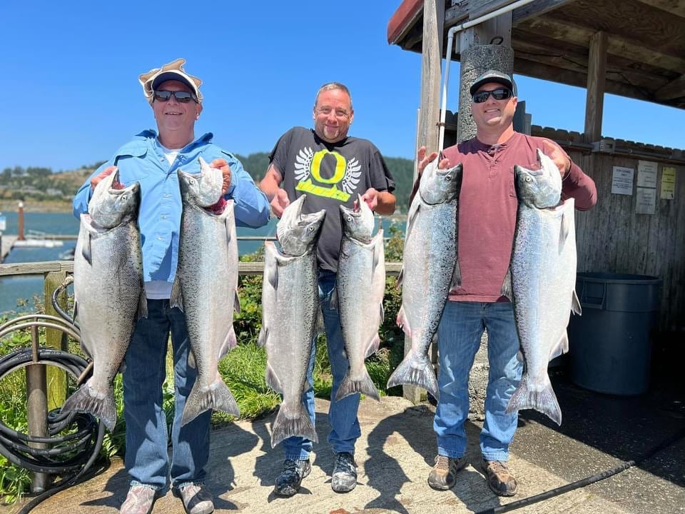 On the water with Ryan Tripp's Guide Service