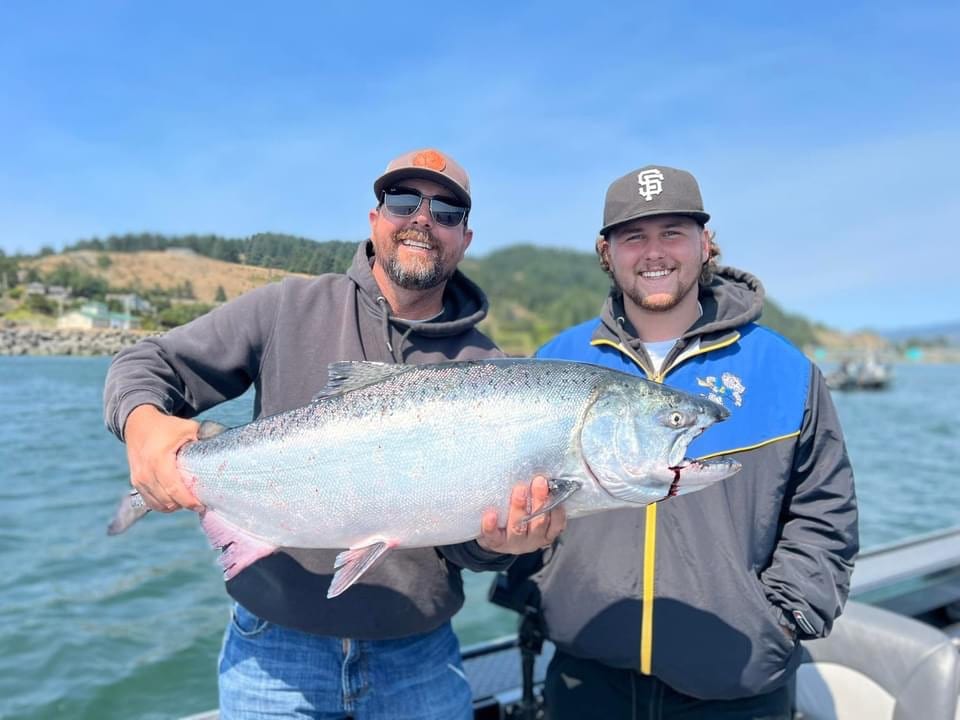 On the water with Ryan Tripp's Guide Service