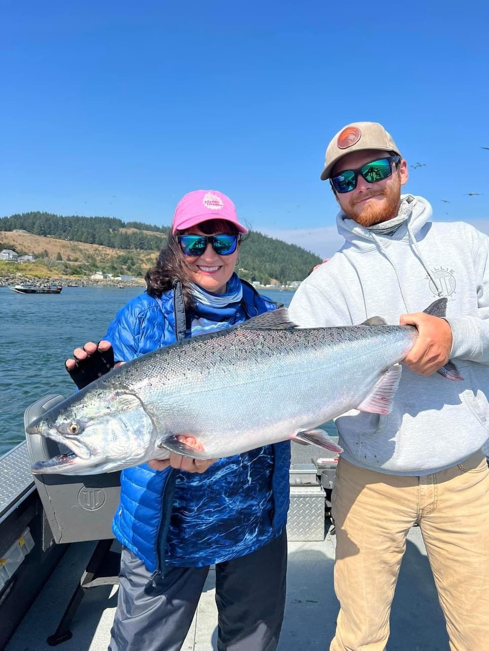 On the water with Ryan Tripp's Guide Service