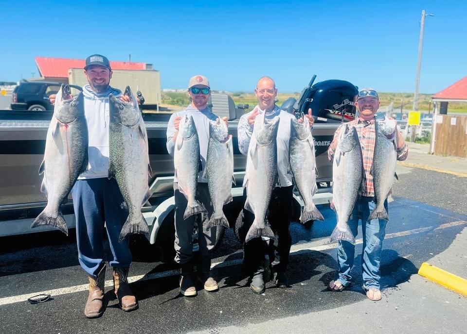 On the water with Ryan Tripp's Guide Service