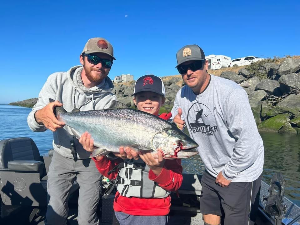 On the water with Ryan Tripp's Guide Service