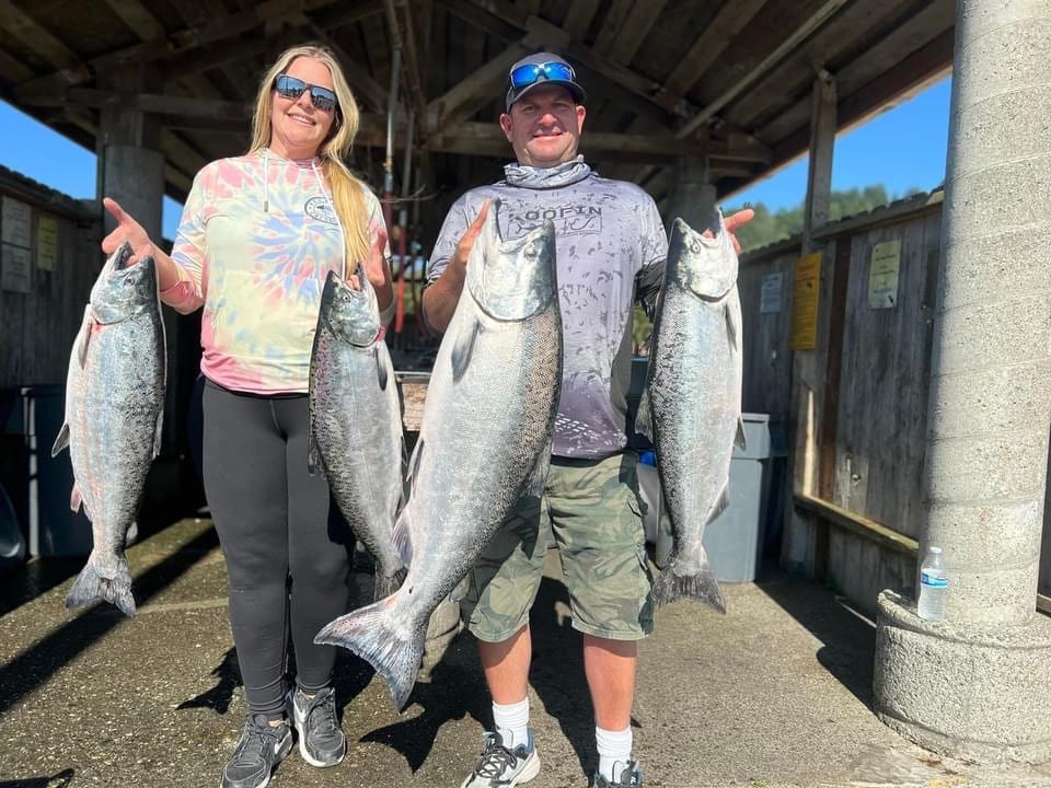 On the water with Ryan Tripp's Guide Service