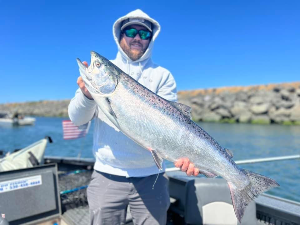 On the water with Ryan Tripp's Guide Service