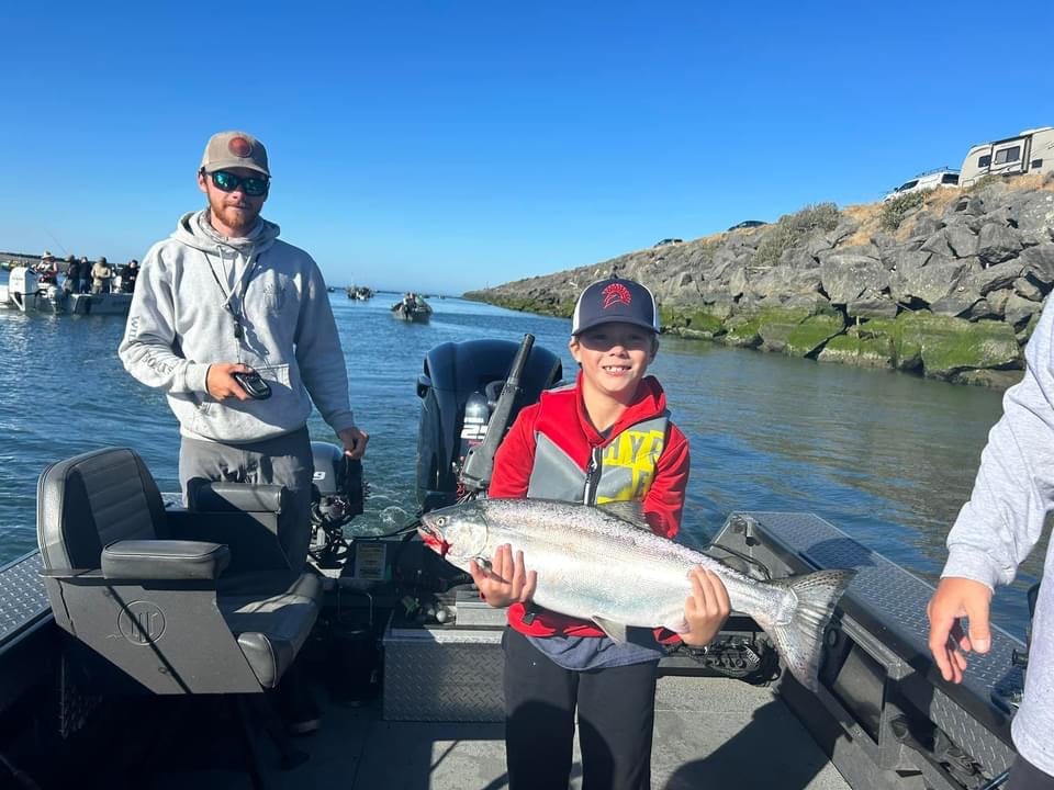 On the water with Ryan Tripp's Guide Service