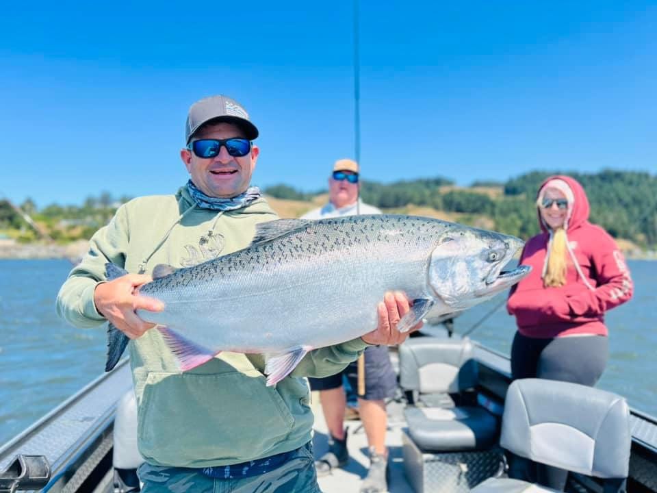 On the water with Ryan Tripp's Guide Service