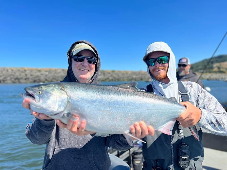 On the water with Ryan Tripp's Guide Service