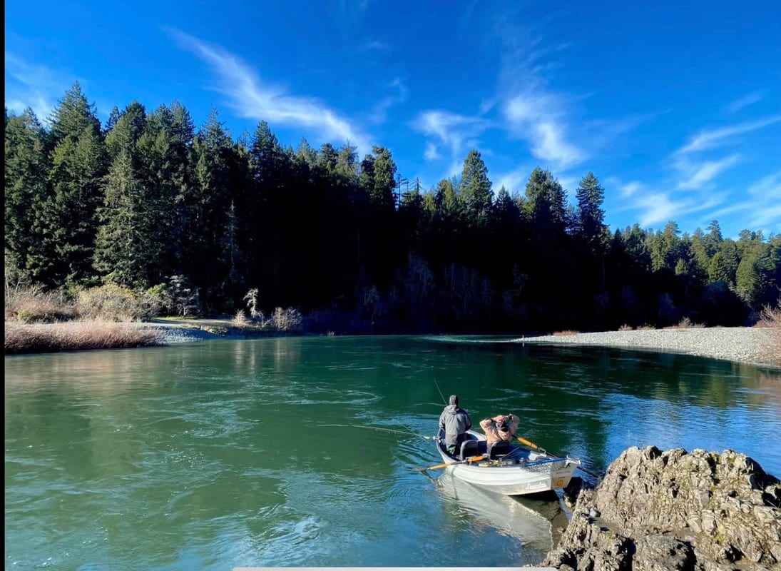 On the water with Ryan Tripp's Guide Service