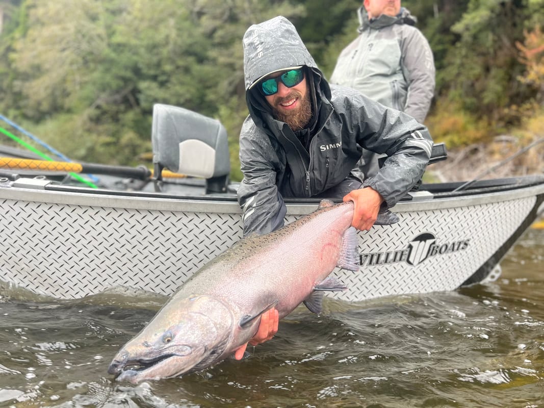 On the water with Ryan Tripp's Guide Service