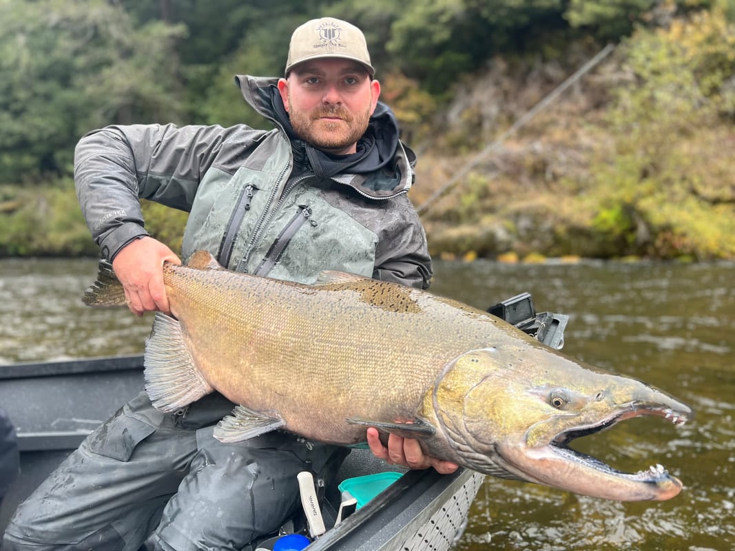 On the water with Ryan Tripp's Guide Service