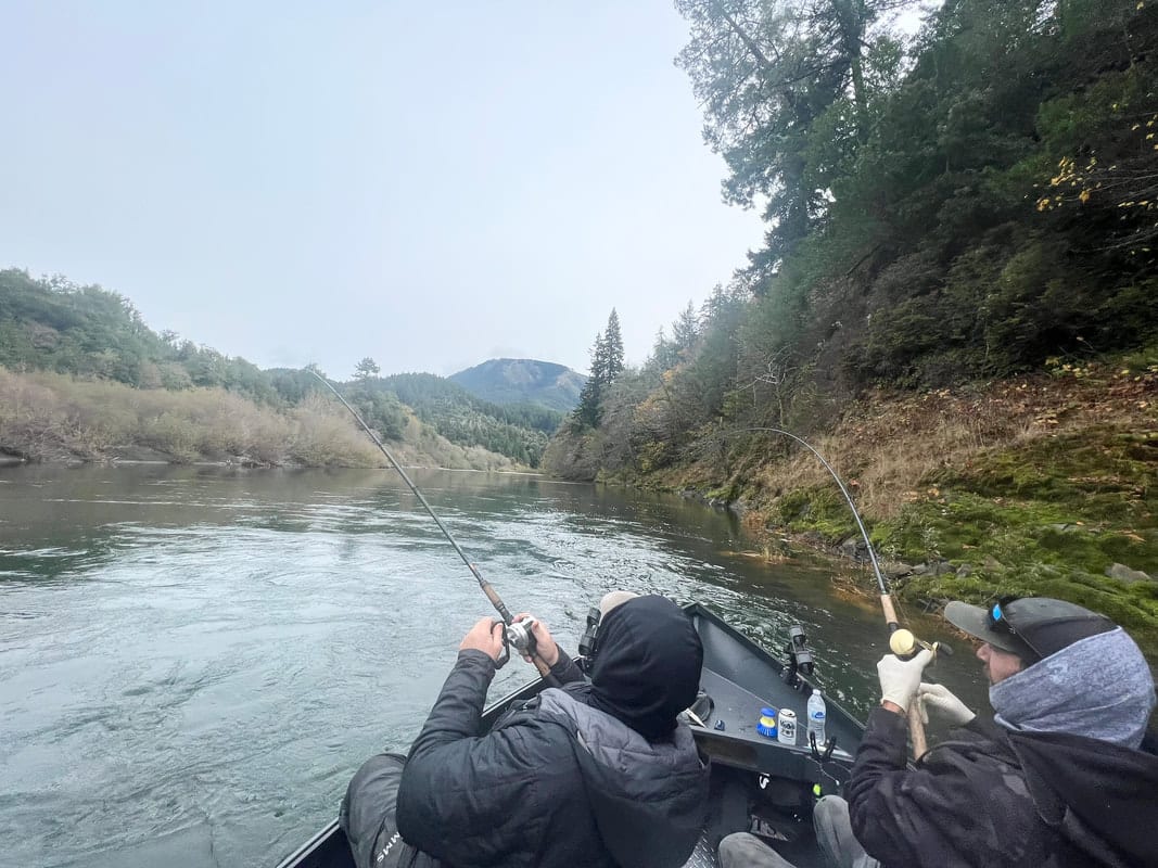 On the water with Ryan Tripp's Guide Service