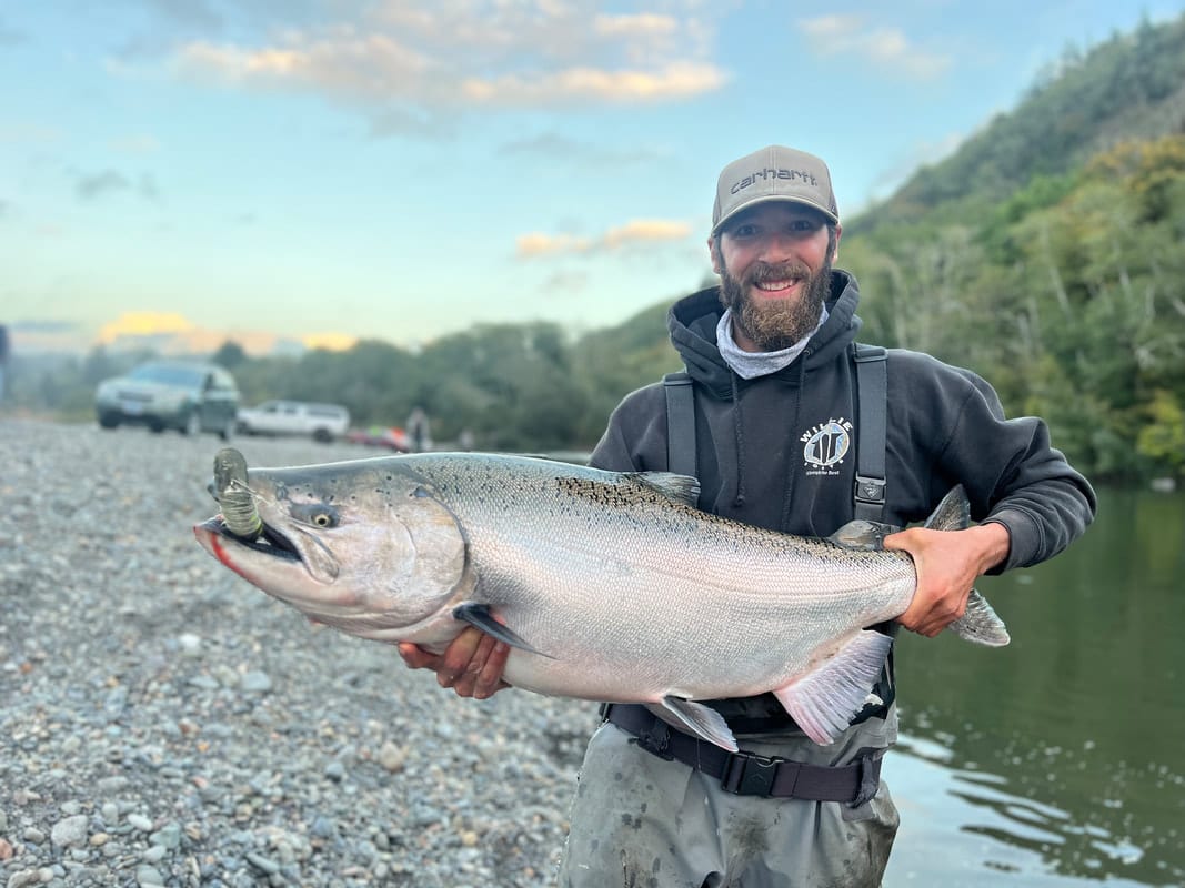 On the water with Ryan Tripp's Guide Service