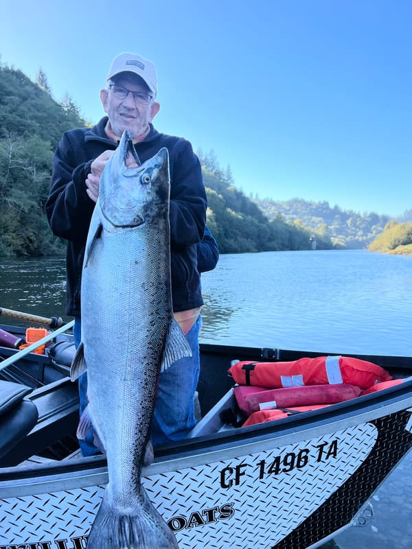 On the water with Ryan Tripp's Guide Service