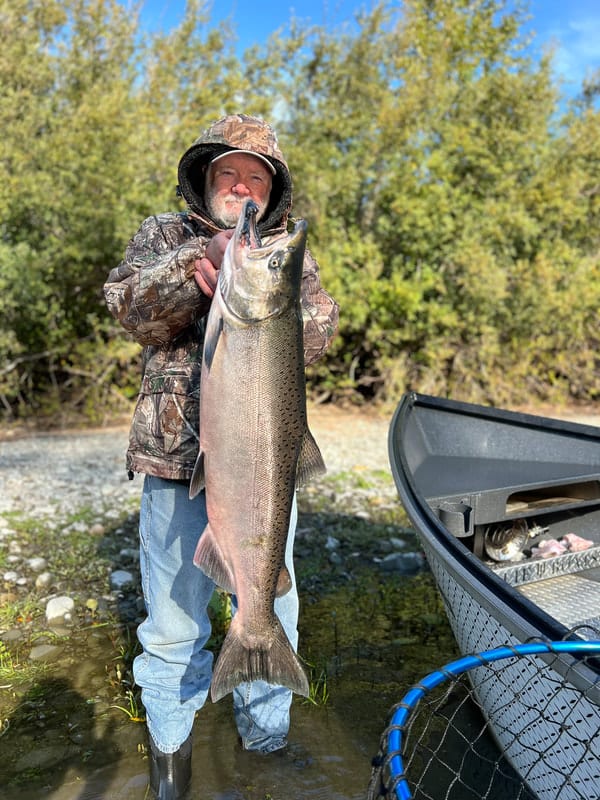 On the water with Ryan Tripp's Guide Service