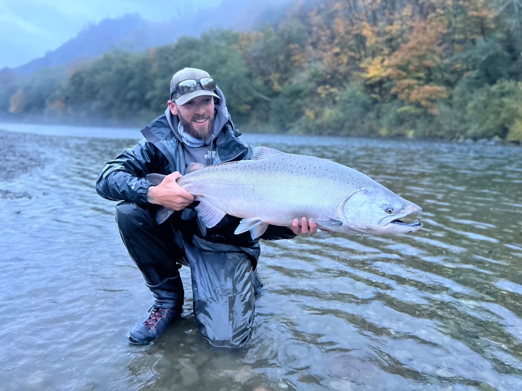 On the water with Ryan Tripp's Guide Service