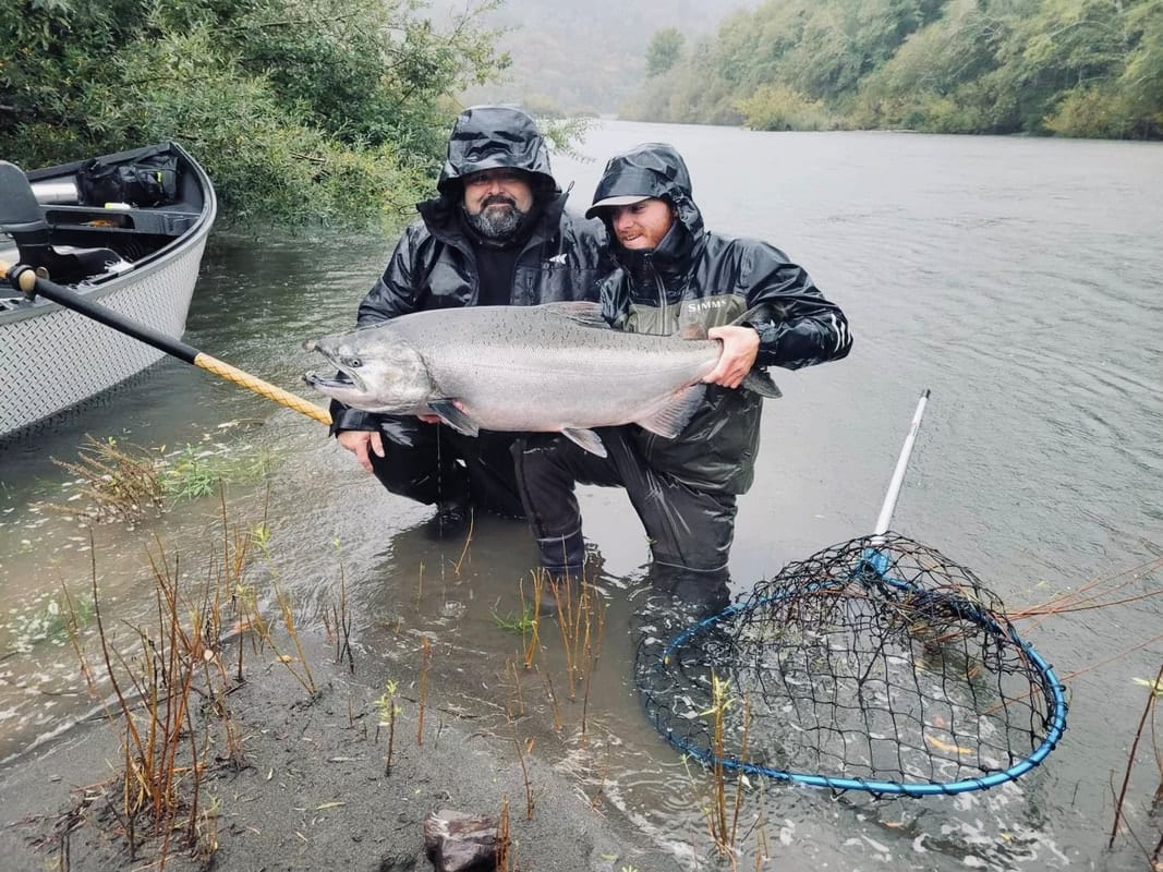 On the water with Ryan Tripp's Guide Service